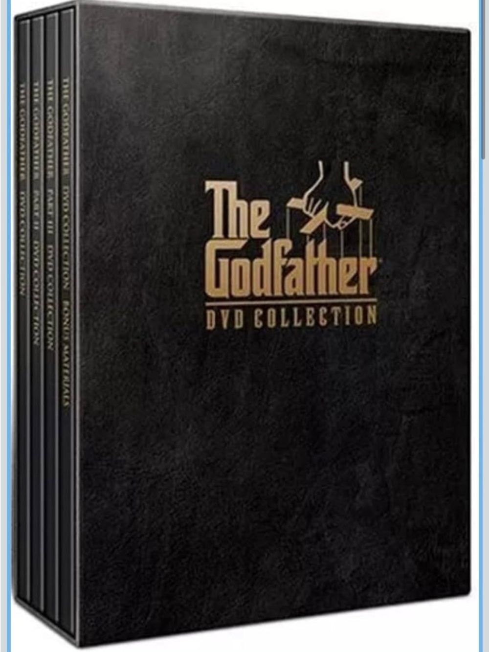 The Godfather DVD Collection - Black & Gold Box Set